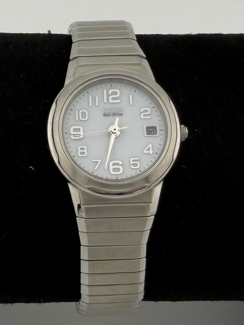 Citizen Women’s Eco-Drive Silhouette Expansion Band Watch EW0700-98A